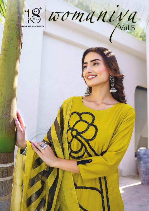 WOMANIYA VOL5 kurti Wholesale catalog