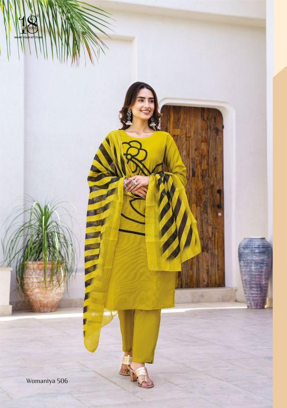 WOMANIYA VOL5 kurti Wholesale catalog