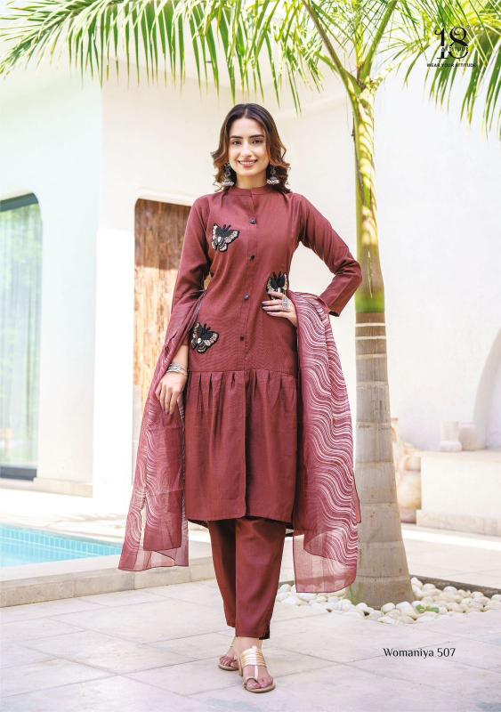 WOMANIYA VOL5 kurti Wholesale catalog