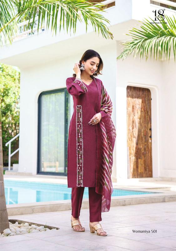 WOMANIYA VOL5 kurti Wholesale catalog