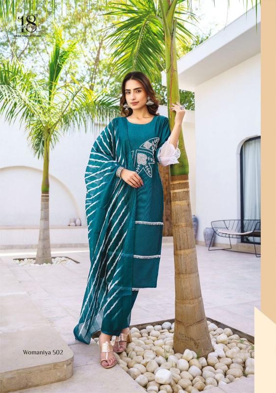 WOMANIYA VOL5 kurti Wholesale catalog