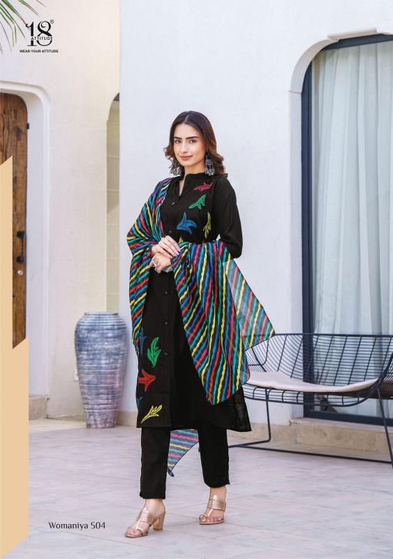 WOMANIYA VOL5 kurti Wholesale catalog