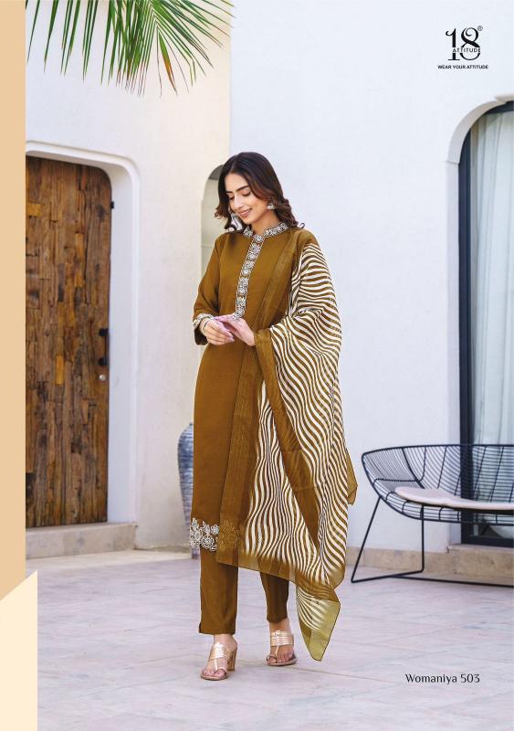 WOMANIYA VOL5 kurti Wholesale catalog