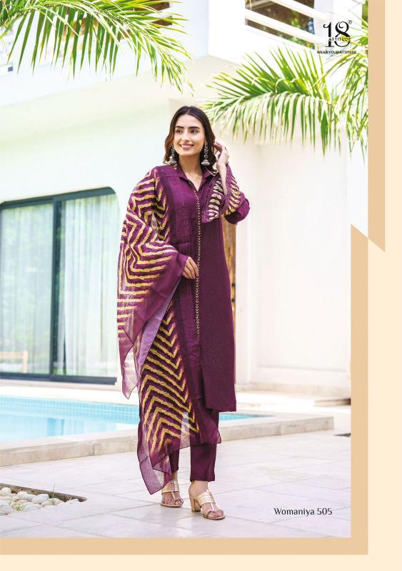 WOMANIYA VOL5 kurti Wholesale catalog