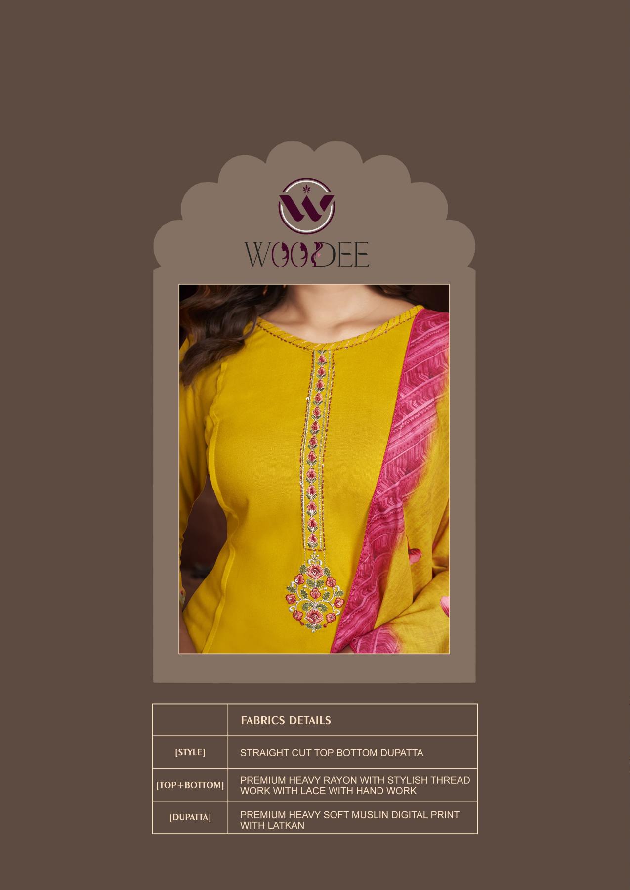 WOODEE GOLDEN PEARL vol 3 Kurti Wholesale catalog