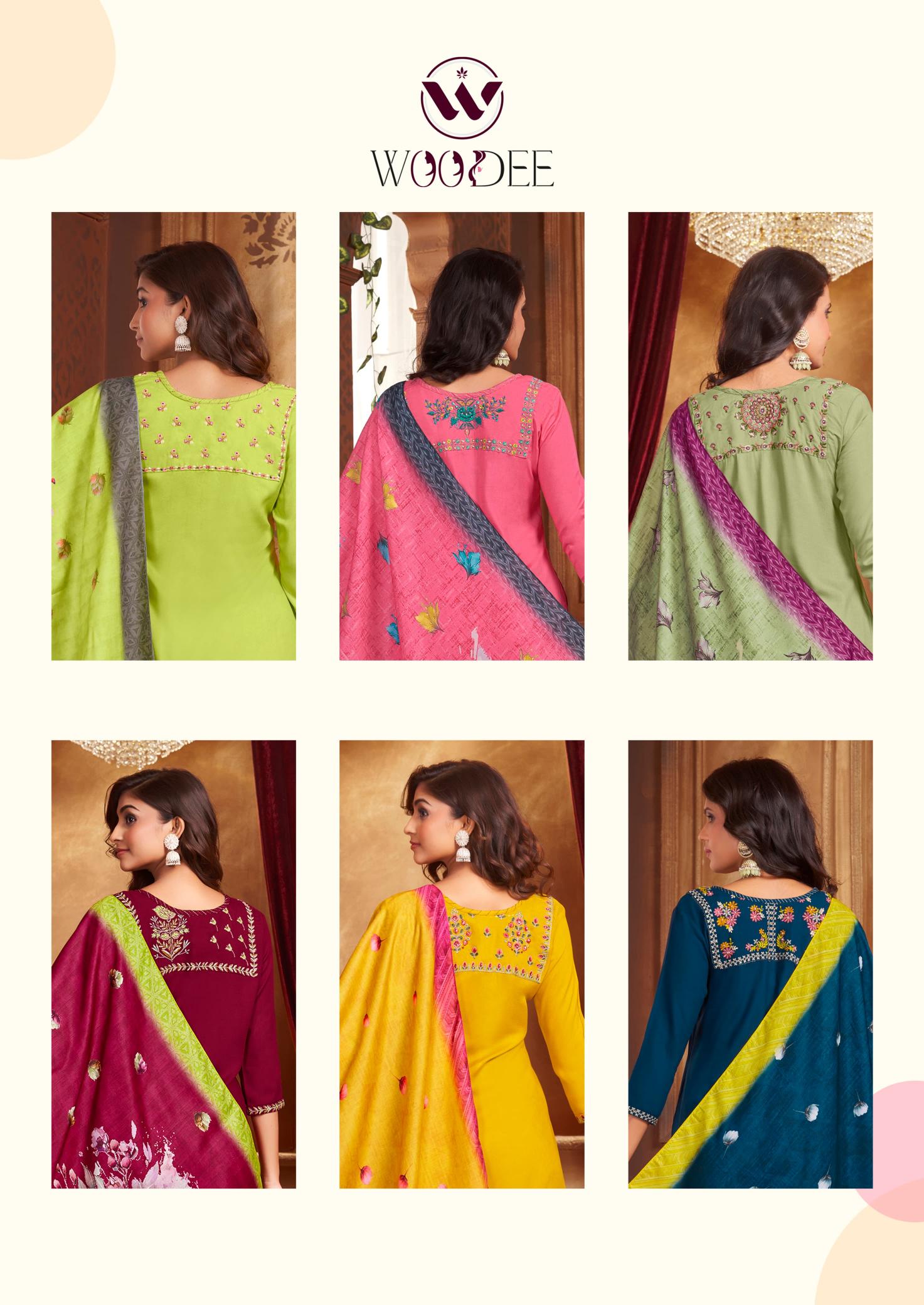 WOODEE GOLDEN PEARL vol 3 Kurti Wholesale catalog