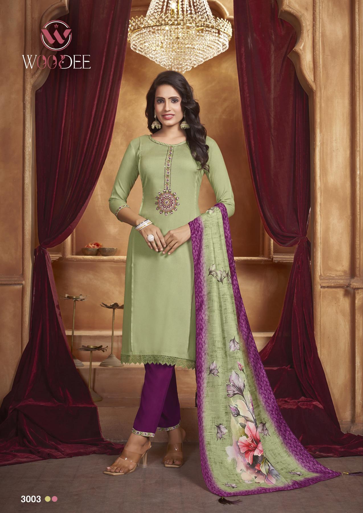 WOODEE GOLDEN PEARL vol 3 Kurti Wholesale catalog