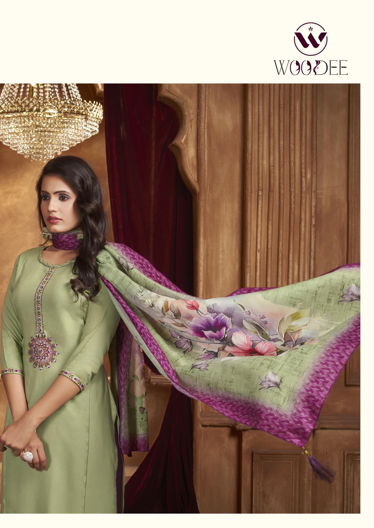 WOODEE GOLDEN PEARL vol 3 Kurti Wholesale catalog