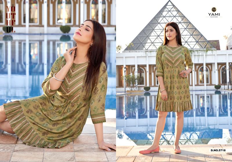 Yami Fashion SENSE Kurti Wholesale catalog