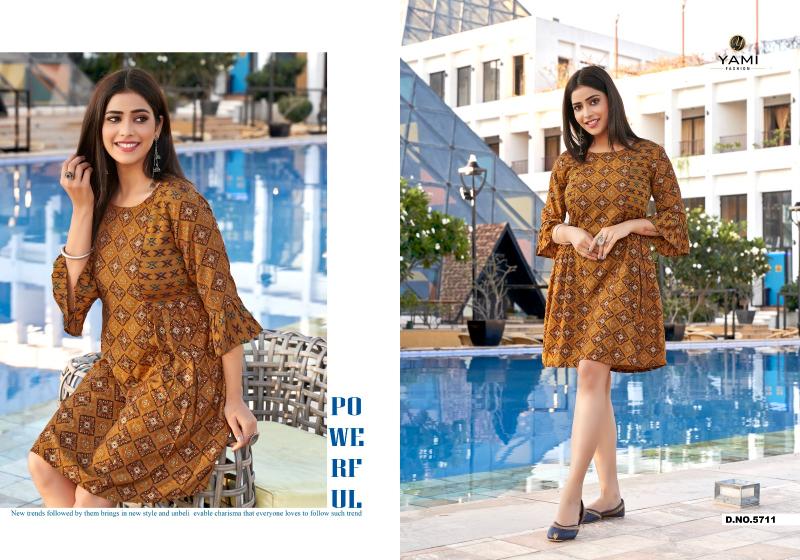 Yami Fashion SENSE Kurti Wholesale catalog