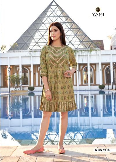 Yami Fashion SENSE Kurti Wholesale catalog