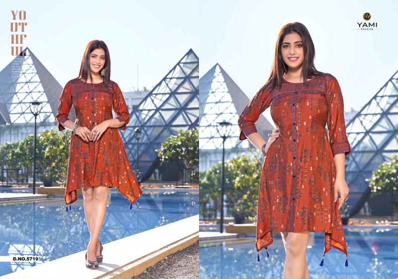 Yami Fashion SENSE Kurti Wholesale catalog