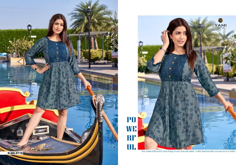 Yami Fashion SENSE Kurti Wholesale catalog