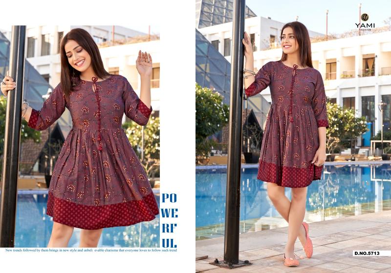 Yami Fashion SENSE Kurti Wholesale catalog