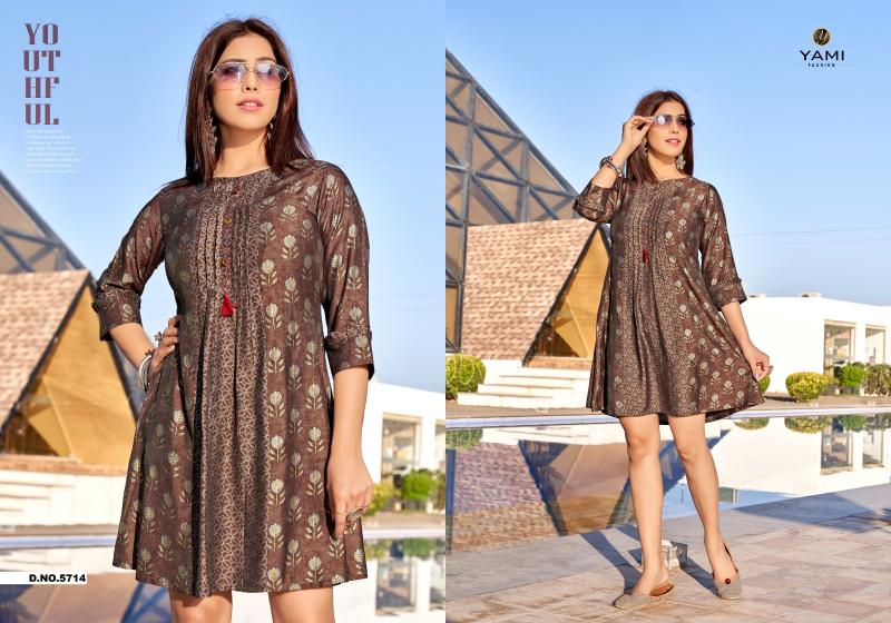 Yami Fashion SENSE Kurti Wholesale catalog