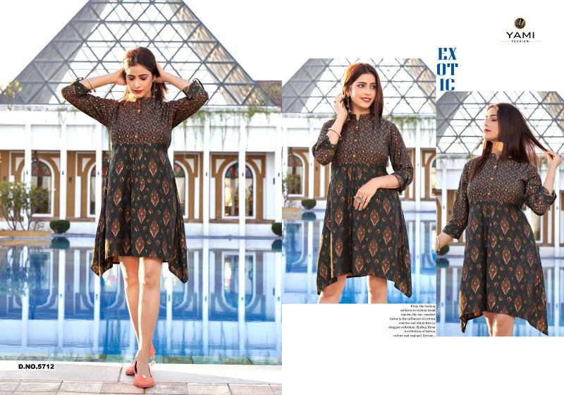 Yami Fashion SENSE Kurti Wholesale catalog