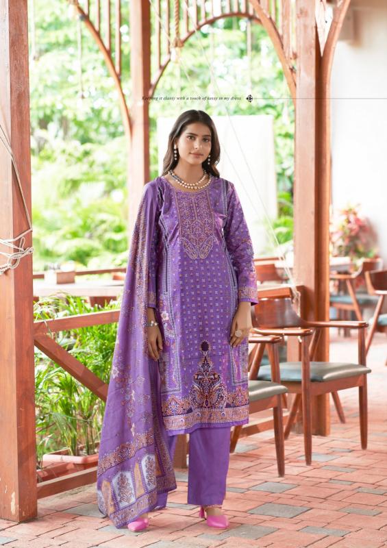 Yashika Naira B Cotton Printed Dress Material Wholesale catalog