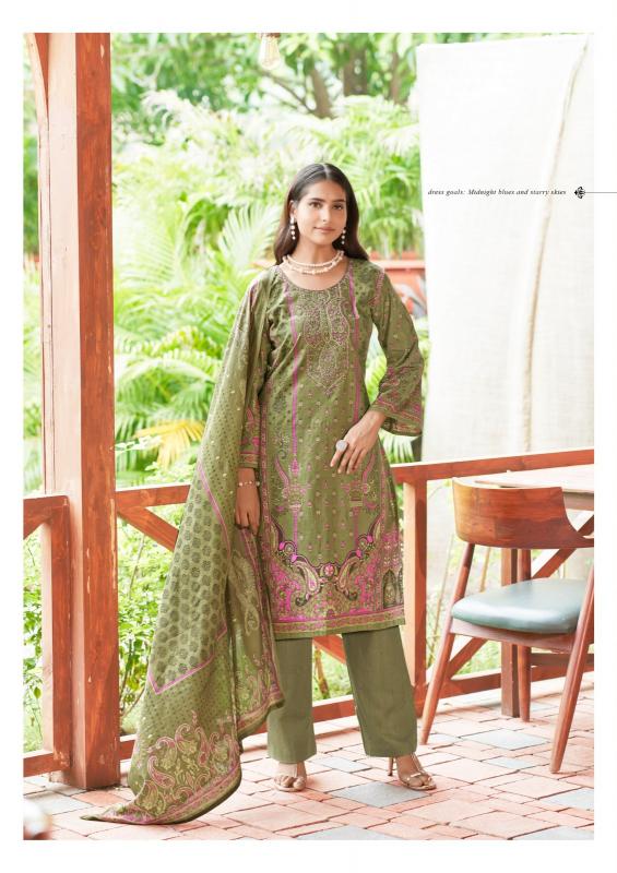 Yashika Naira B Cotton Printed Dress Material Wholesale catalog