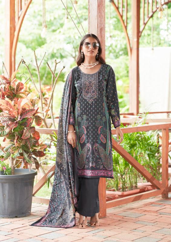Yashika Naira B Cotton Printed Dress Material Wholesale catalog