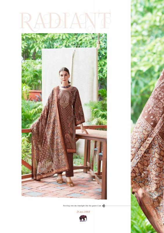 Yashika Naira B Cotton Printed Dress Material Wholesale catalog