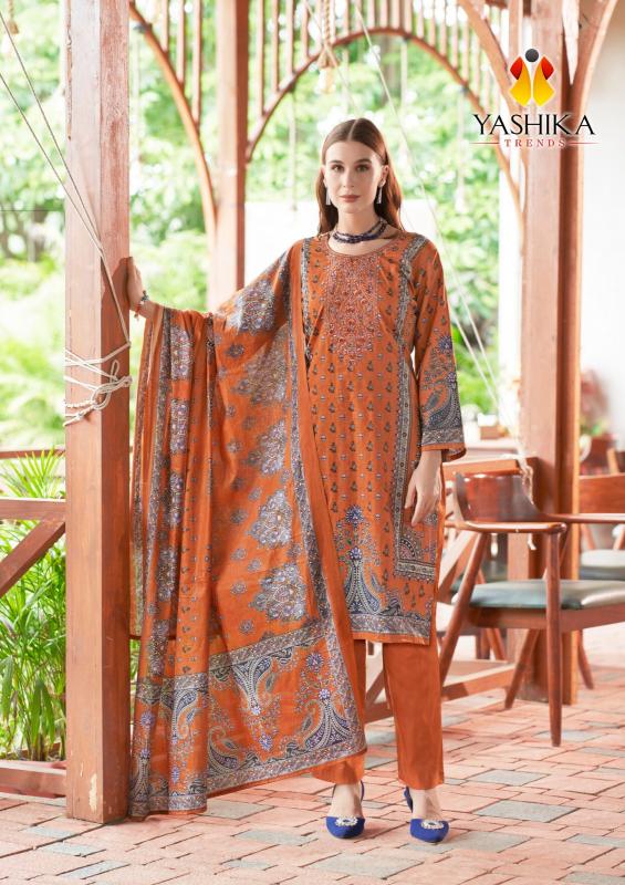 Yashika Naira B Cotton Printed Dress Material Wholesale catalog