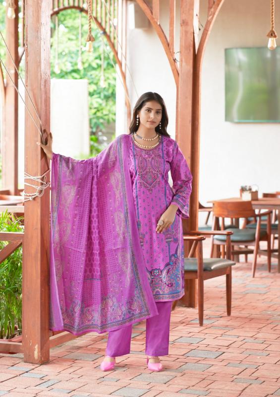 Yashika Naira B Cotton Printed Dress Material Wholesale catalog