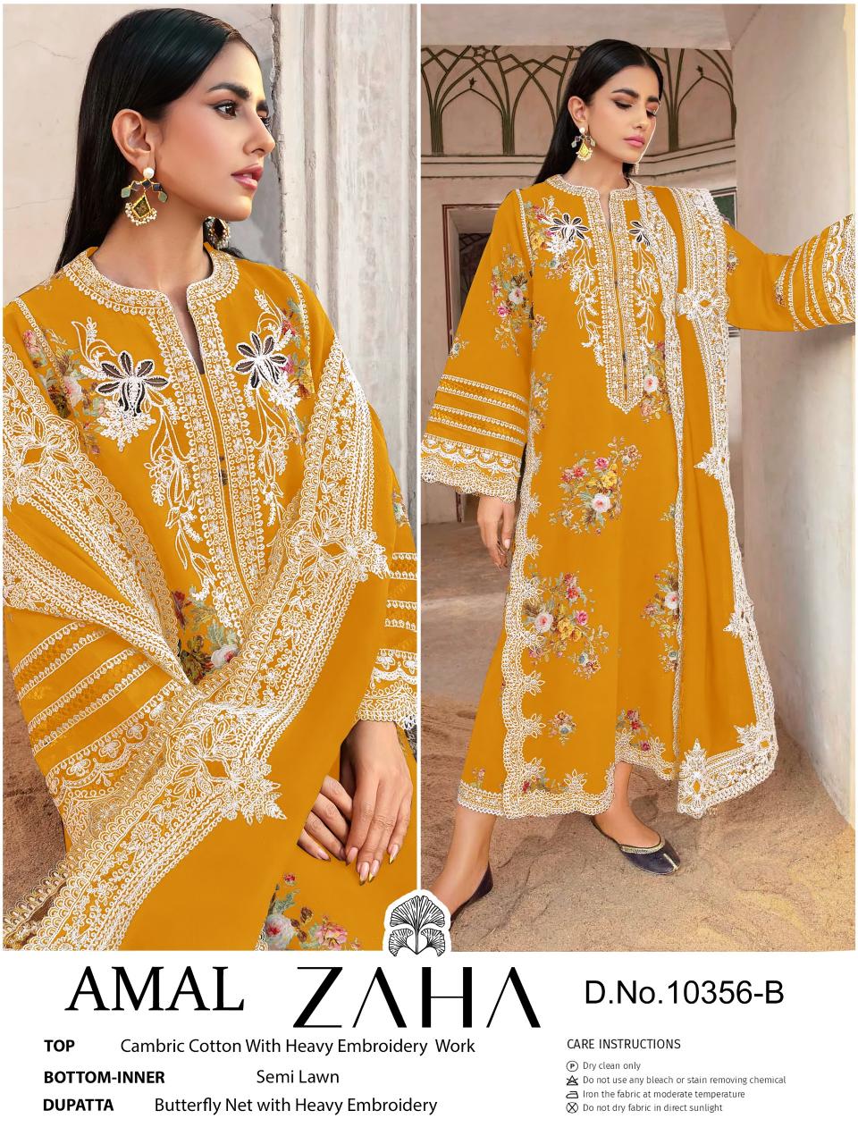 Zaha Amal Salwar Kameez Wholesale Catalog