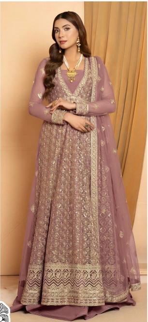 Zaha Chantelle Vol 8 A And B Salwar Kameez Wholesale Catalog