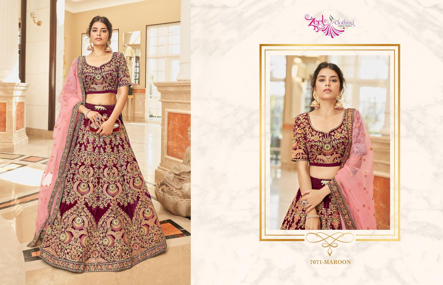 Zeel Cultural Vol 3 Exclusive Designer Lehenga Wholesale Catalog