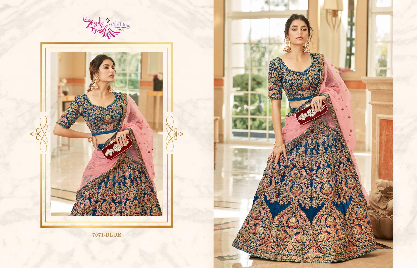 Zeel Cultural Vol 3 Exclusive Designer Lehenga Wholesale Catalog