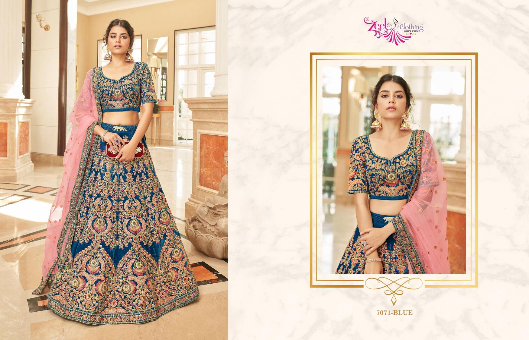 Zeel Cultural Vol 3 Exclusive Designer Lehenga Wholesale Catalog