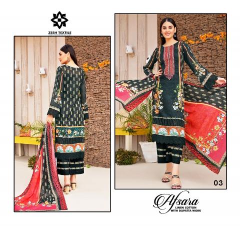 Zesh AFsara – Dress Material - Wholesale Catalog