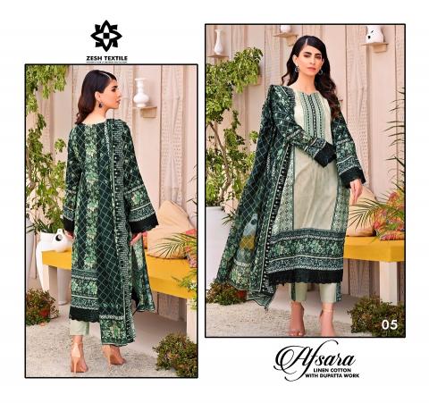 Zesh AFsara – Dress Material - Wholesale Catalog