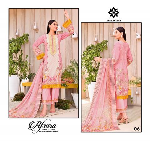 Zesh AFsara – Dress Material - Wholesale Catalog