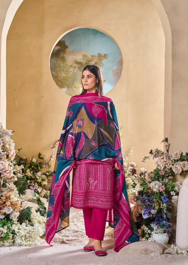 Zulfat Tania Vol 5 Cotton Printed Dress Material Wholesale Catalog