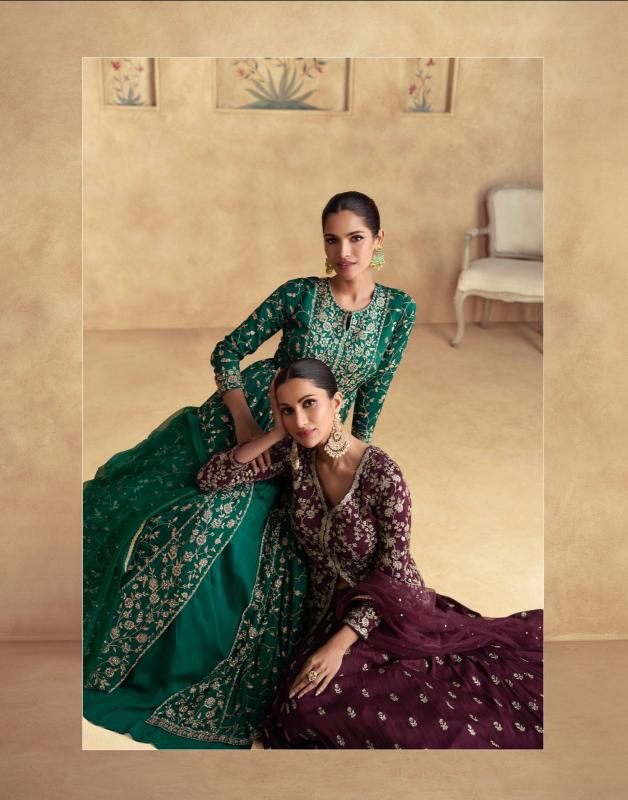 Aashirwad Alfaaz Designer Salwar Kameez Wholesale Catalog