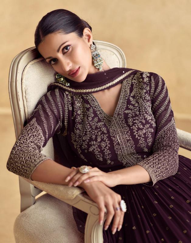 Aashirwad Alfaaz Designer Salwar Kameez Wholesale Catalog