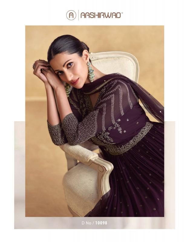 Aashirwad Alfaaz Designer Salwar Kameez Wholesale Catalog