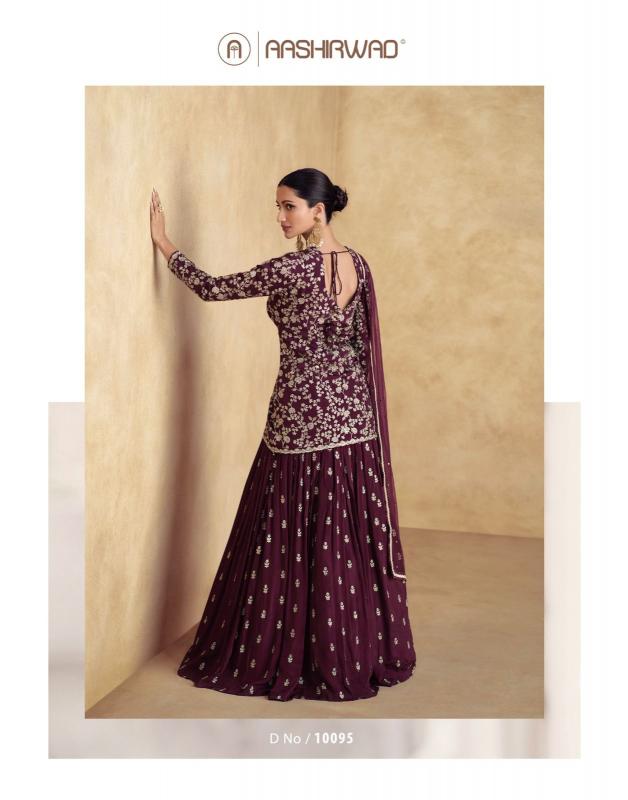 Aashirwad Alfaaz Designer Salwar Kameez Wholesale Catalog