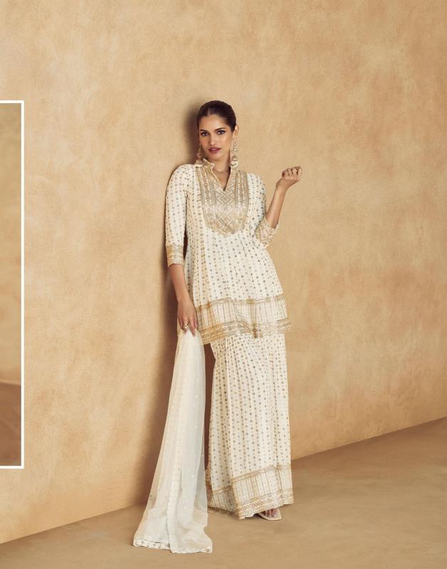 Aashirwad Nusrat 10064 Designer Salwar Kameez Wholesale catalog