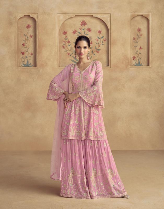 Aashirwad Nusrat 10064 Designer Salwar Kameez Wholesale catalog