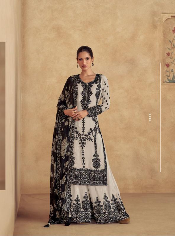 Aashirwad Sofiya Chiffon Salwar Kameez Readymade Wholesale Catalog