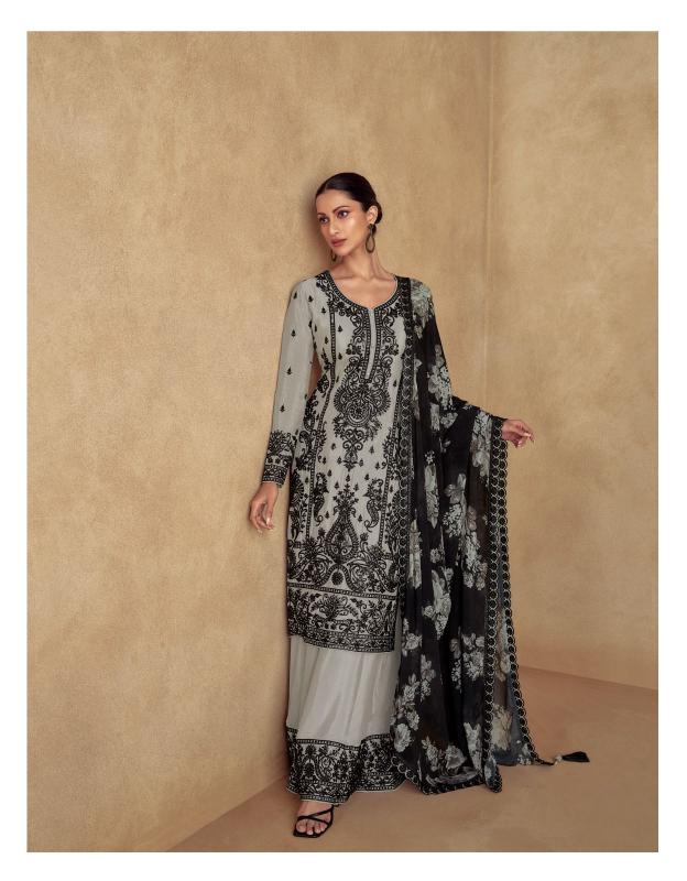Aashirwad Sofiya Chiffon Salwar Kameez Readymade Wholesale Catalog