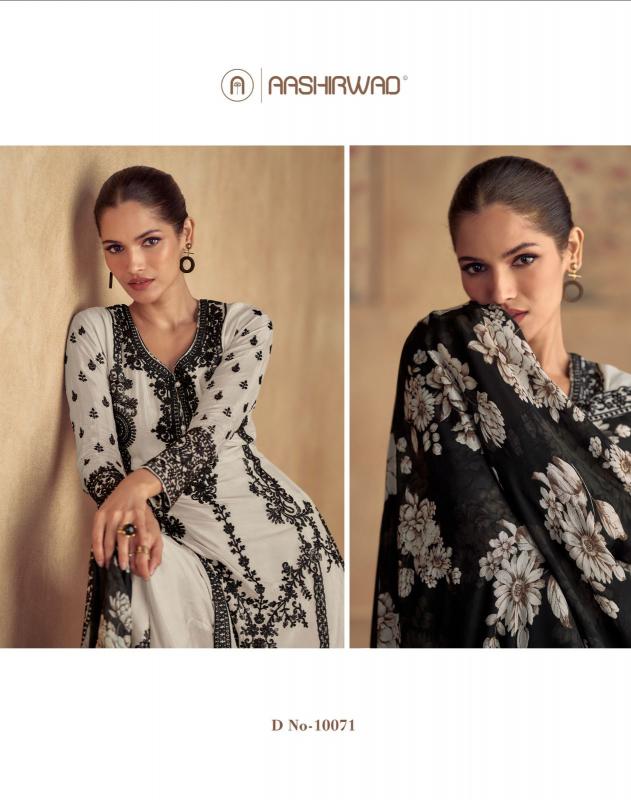 Aashirwad Sofiya Chiffon Salwar Kameez Readymade Wholesale Catalog