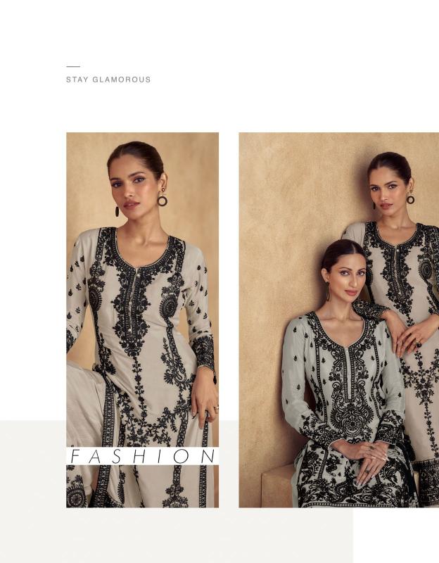 Aashirwad Sofiya Chiffon Salwar Kameez Readymade Wholesale Catalog