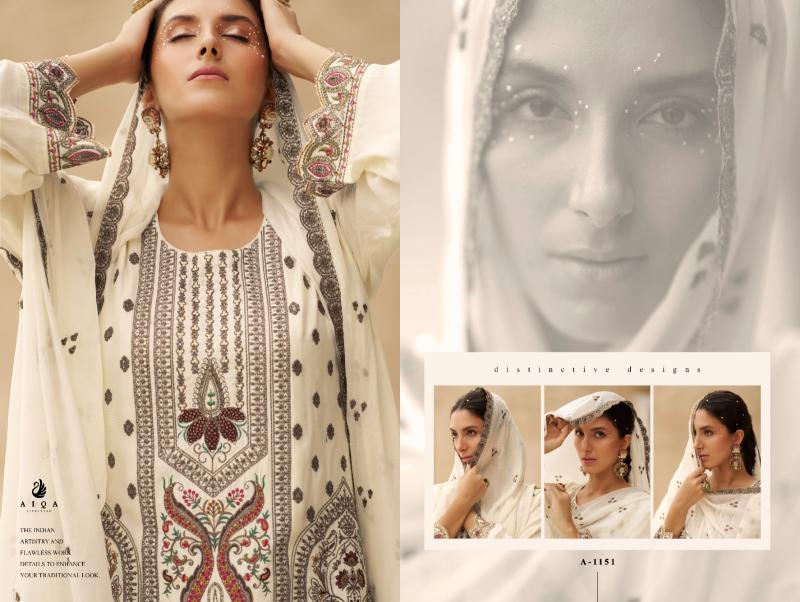 AIQA MALISSA Vol 2 Salwar Kameez Wholesale Catalog