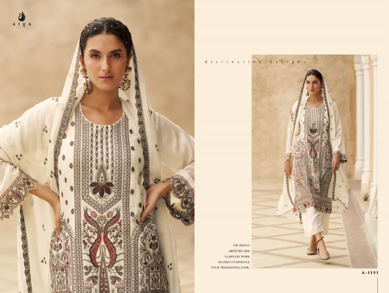 AIQA MALISSA Vol 2 Salwar Kameez Wholesale Catalog