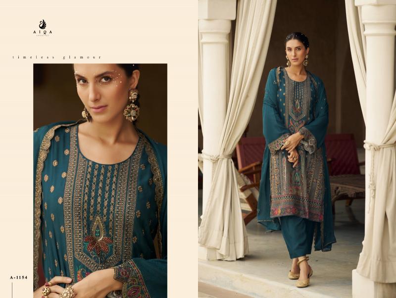 AIQA MALISSA Vol 2 Salwar Kameez Wholesale Catalog