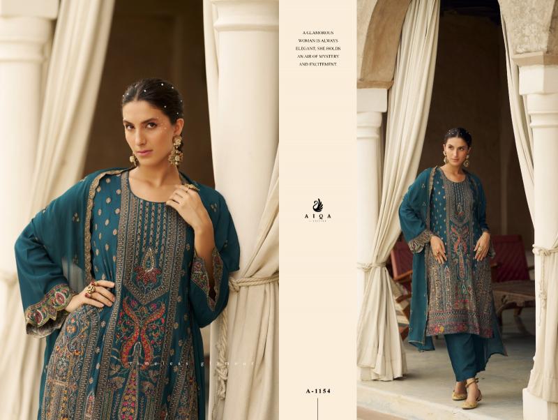 AIQA MALISSA Vol 2 Salwar Kameez Wholesale Catalog