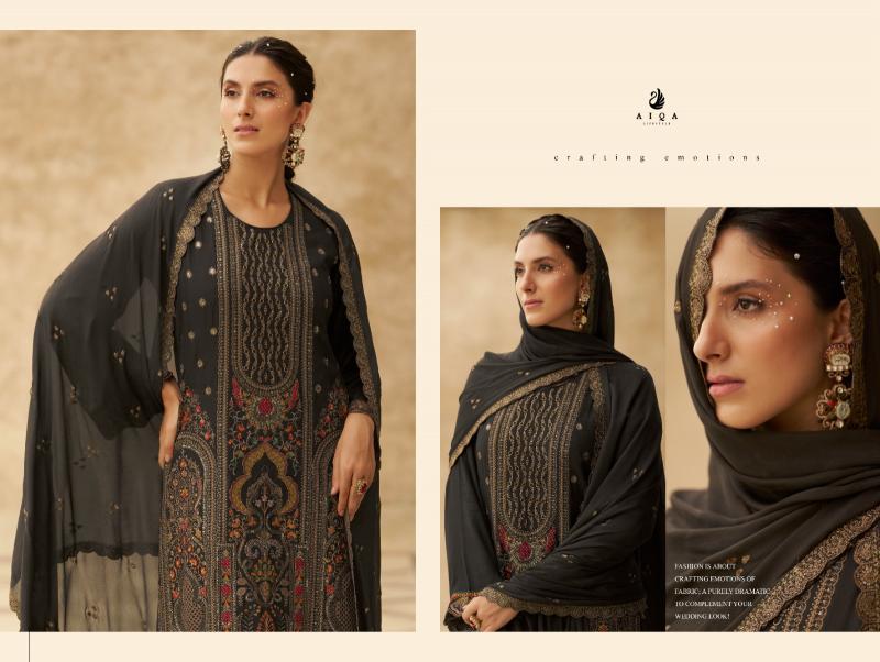 AIQA MALISSA Vol 2 Salwar Kameez Wholesale Catalog